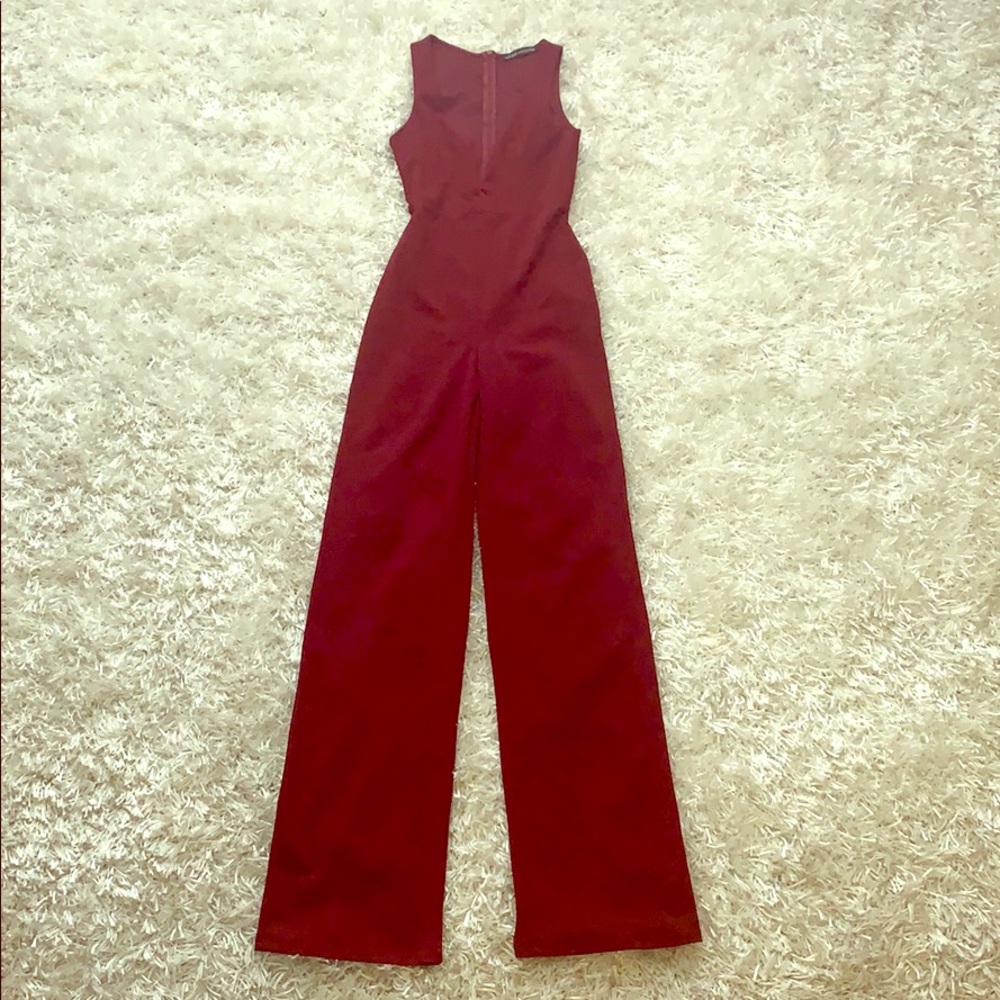 Naked Wardrobe Wide Leg Jumpsuit